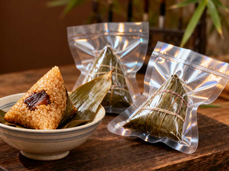 山東水煮袋應用場景 水煮袋在泡菜、粽子等食品包裝中的應用
